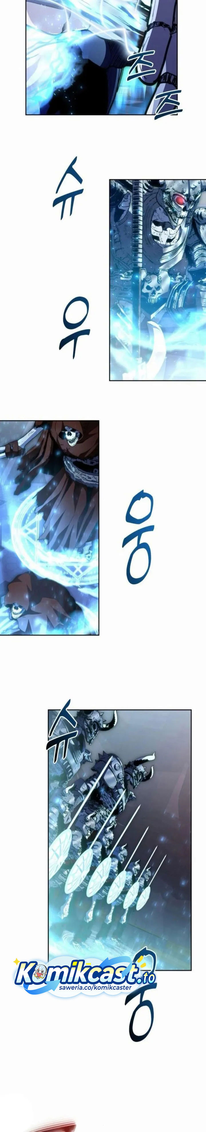 Holy Emperor’s Grandson is a Necromancer chapter 90