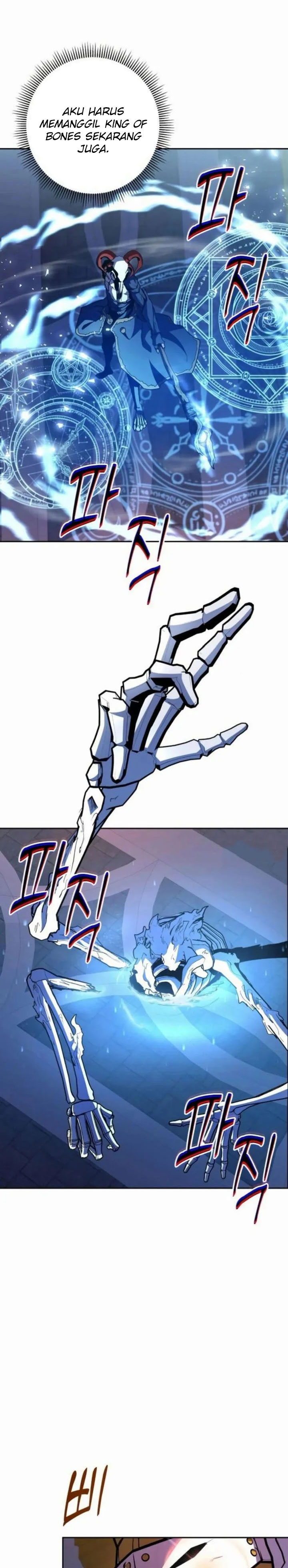 Holy Emperor’s Grandson is a Necromancer chapter 90