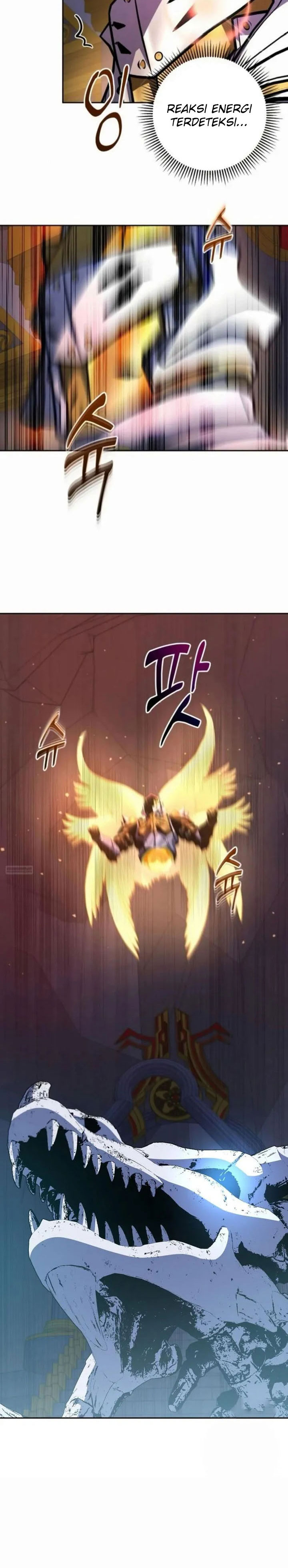 Holy Emperor’s Grandson is a Necromancer chapter 90