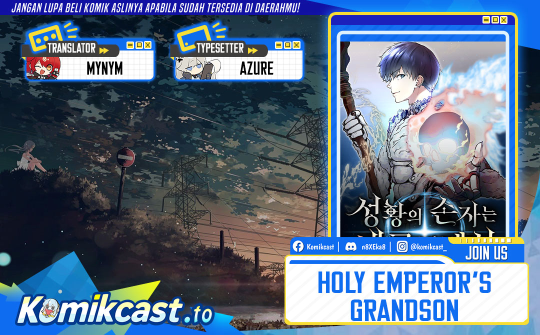 Holy Emperor’s Grandson is a Necromancer Chapter 94 Bahasa Indonesia