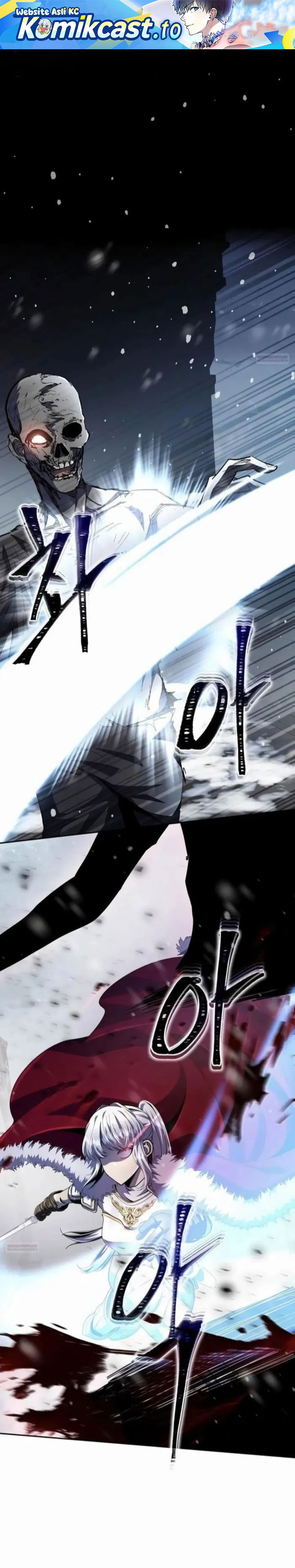 Holy Emperor’s Grandson is a Necromancer Chapter 94 Bahasa Indonesia