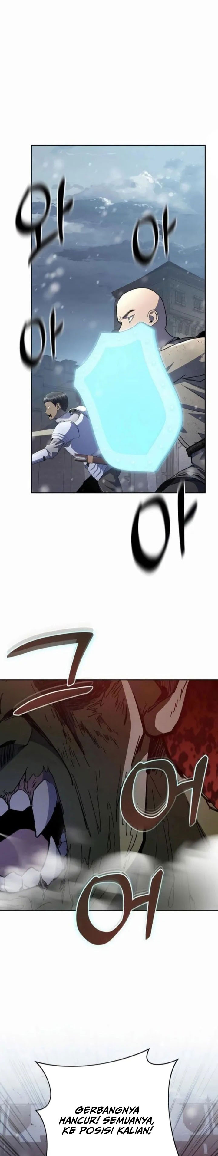 Holy Emperor’s Grandson is a Necromancer Chapter 94 Bahasa Indonesia