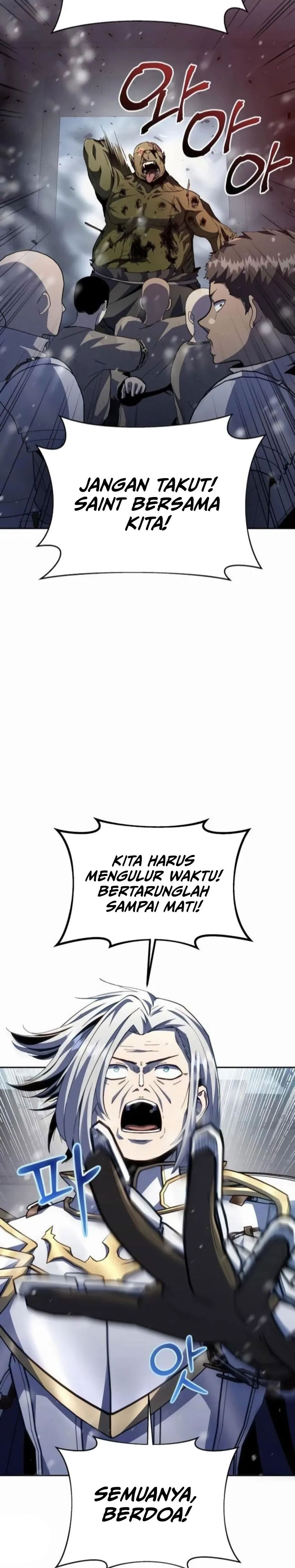 Holy Emperor’s Grandson is a Necromancer Chapter 94 Bahasa Indonesia