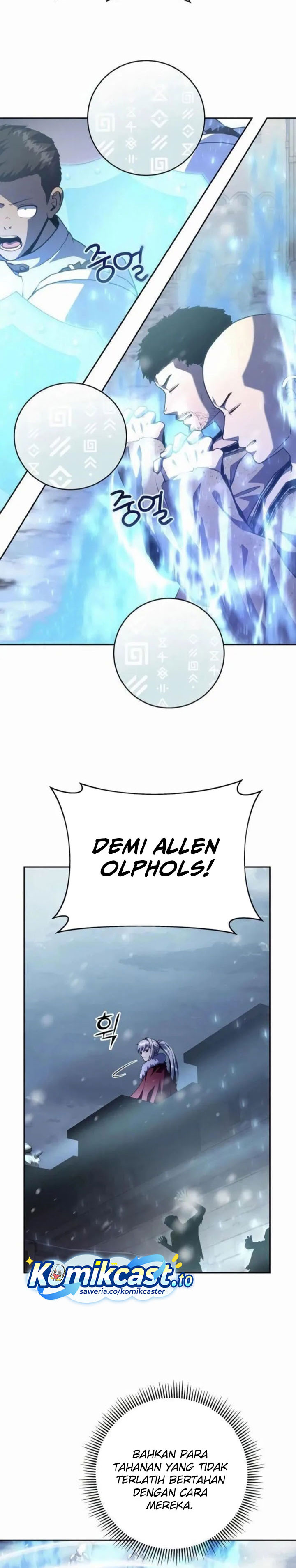 Holy Emperor’s Grandson is a Necromancer Chapter 94 Bahasa Indonesia