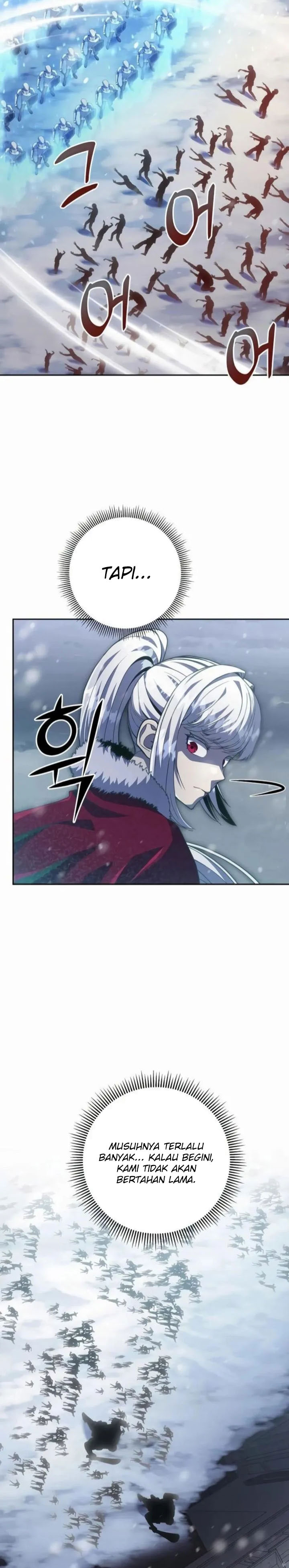 Holy Emperor’s Grandson is a Necromancer Chapter 94 Bahasa Indonesia