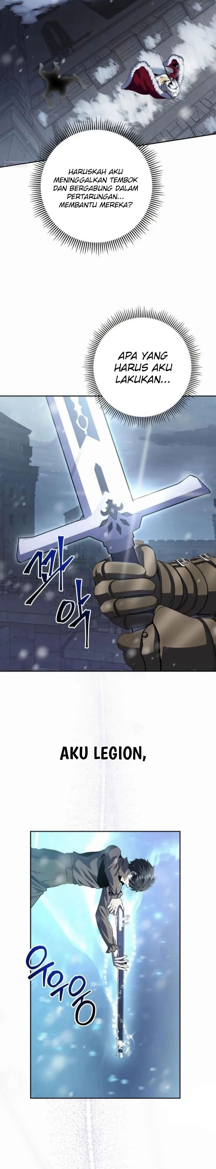 Holy Emperor’s Grandson is a Necromancer Chapter 94 Bahasa Indonesia