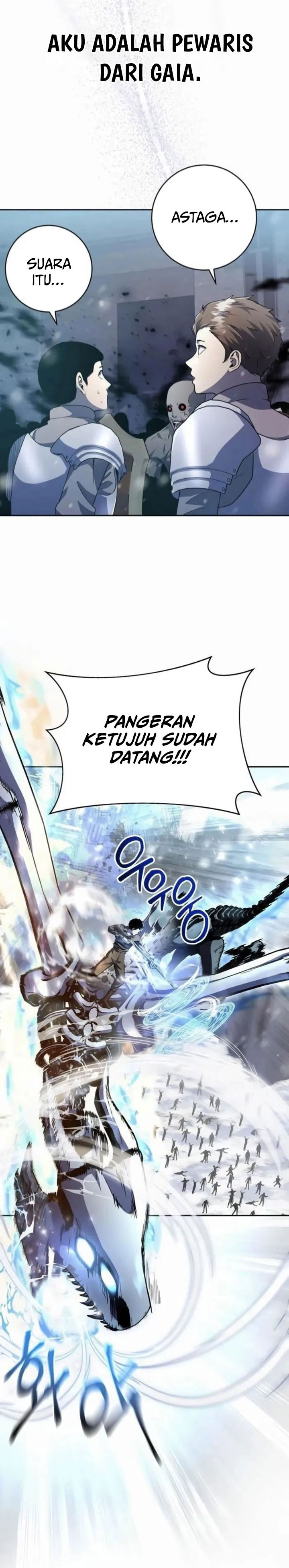Holy Emperor’s Grandson is a Necromancer Chapter 94 Bahasa Indonesia