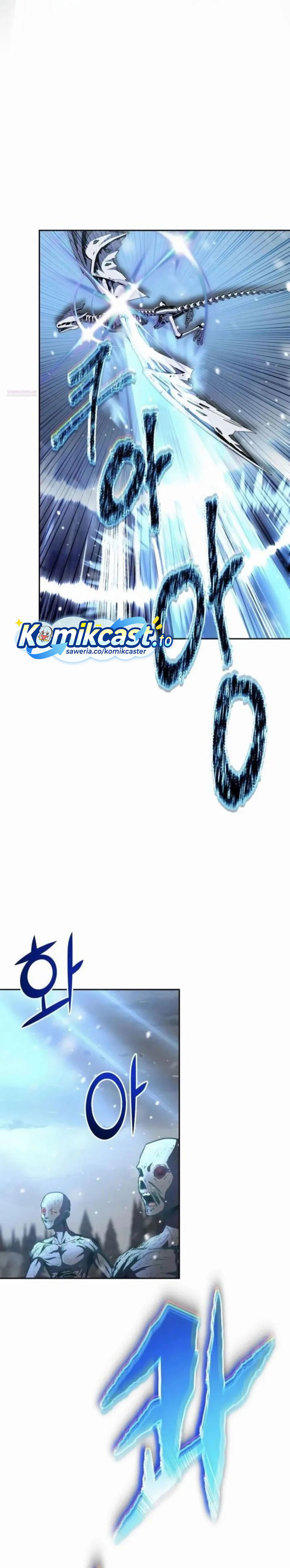 Holy Emperor’s Grandson is a Necromancer Chapter 94 Bahasa Indonesia