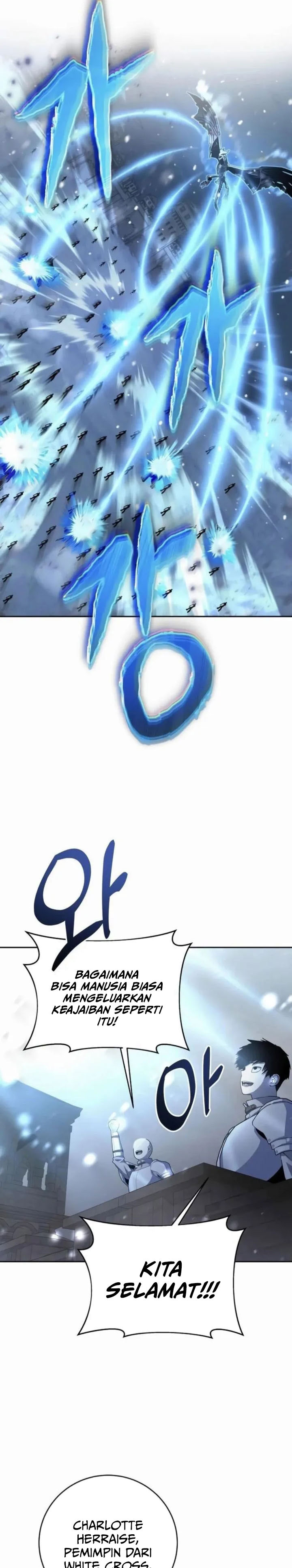 Holy Emperor’s Grandson is a Necromancer Chapter 94 Bahasa Indonesia