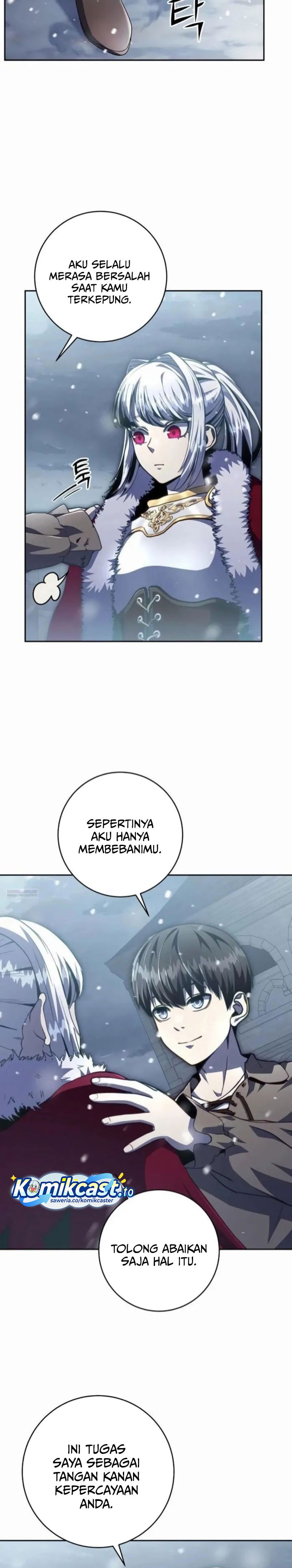 Holy Emperor’s Grandson is a Necromancer Chapter 94 Bahasa Indonesia