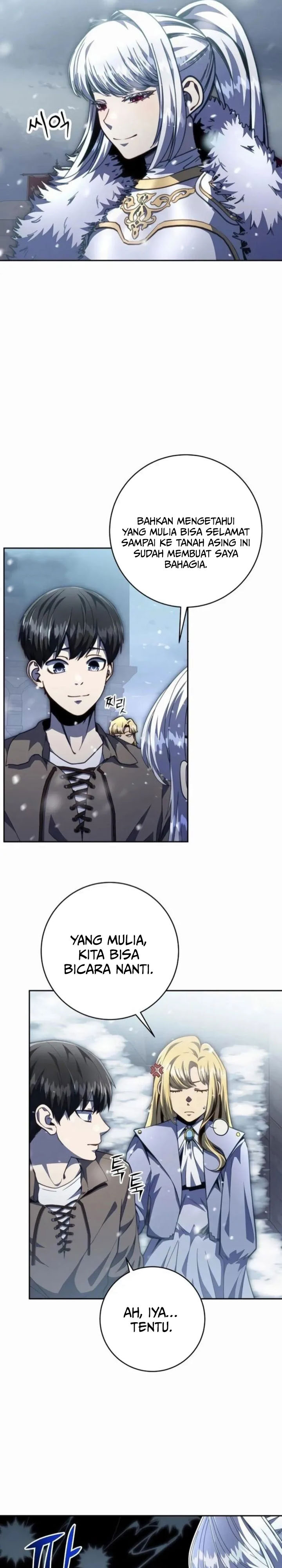 Holy Emperor’s Grandson is a Necromancer Chapter 94 Bahasa Indonesia