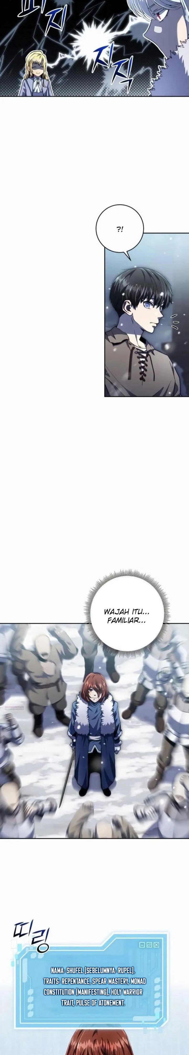 Holy Emperor’s Grandson is a Necromancer Chapter 94 Bahasa Indonesia