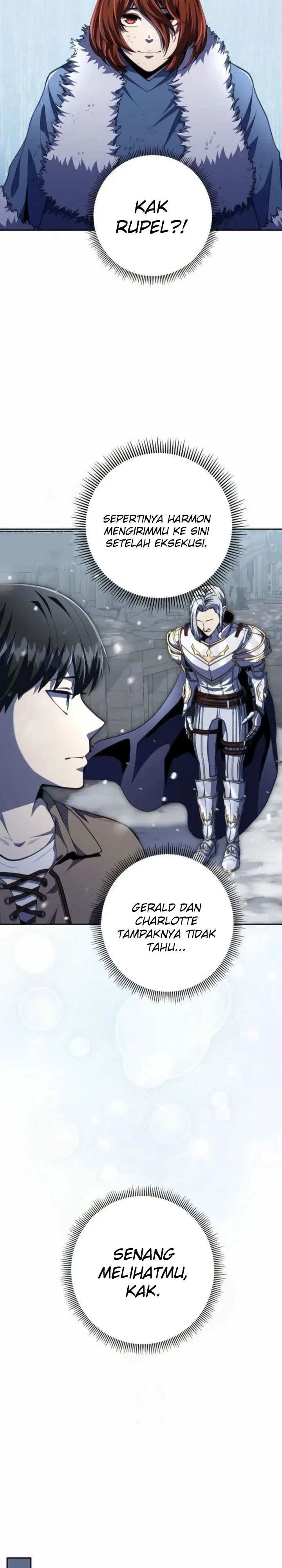 Holy Emperor’s Grandson is a Necromancer Chapter 94 Bahasa Indonesia