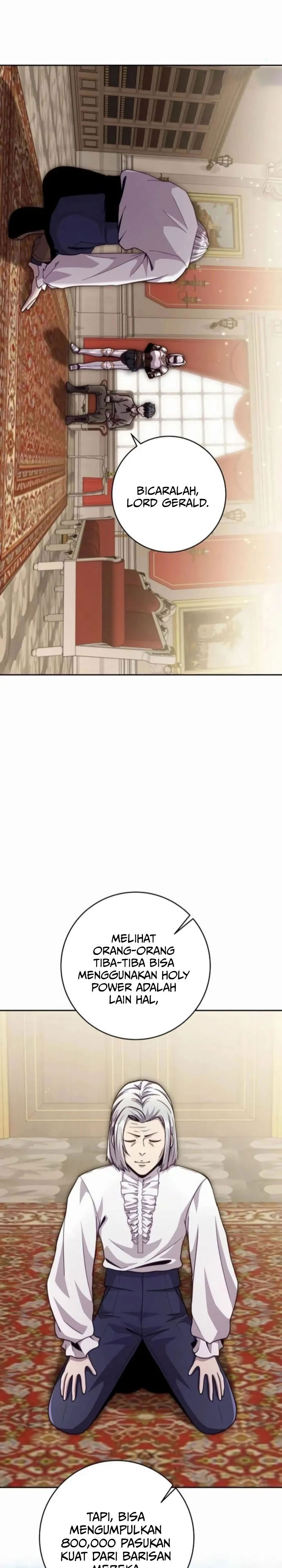 Holy Emperor’s Grandson is a Necromancer Chapter 94 Bahasa Indonesia