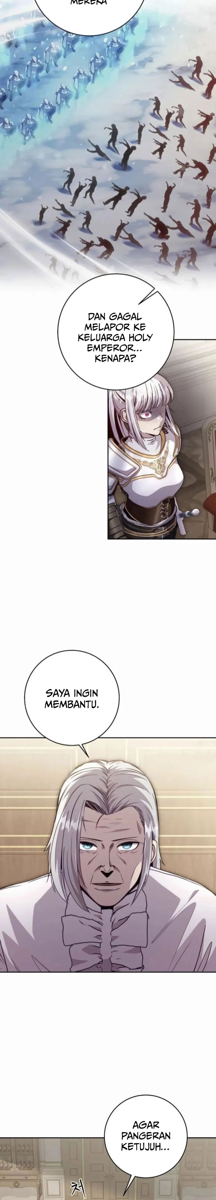 Holy Emperor’s Grandson is a Necromancer Chapter 94 Bahasa Indonesia