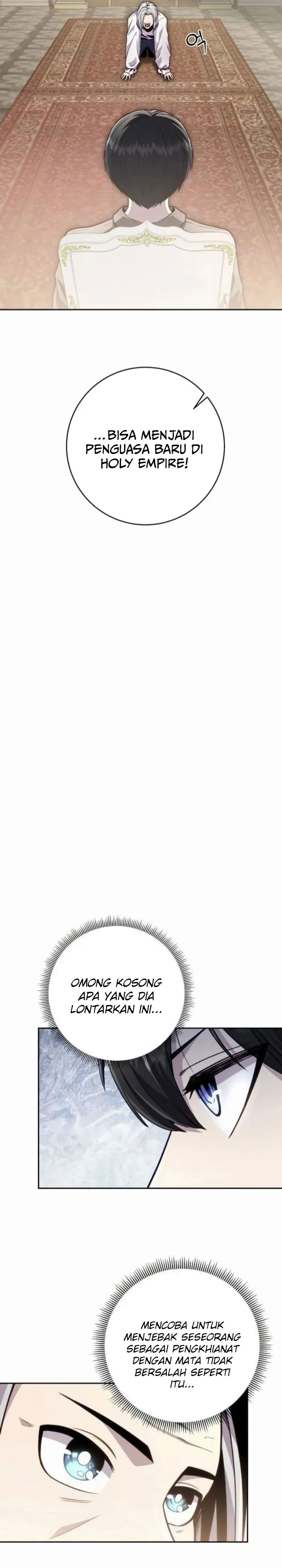 Holy Emperor’s Grandson is a Necromancer Chapter 94 Bahasa Indonesia