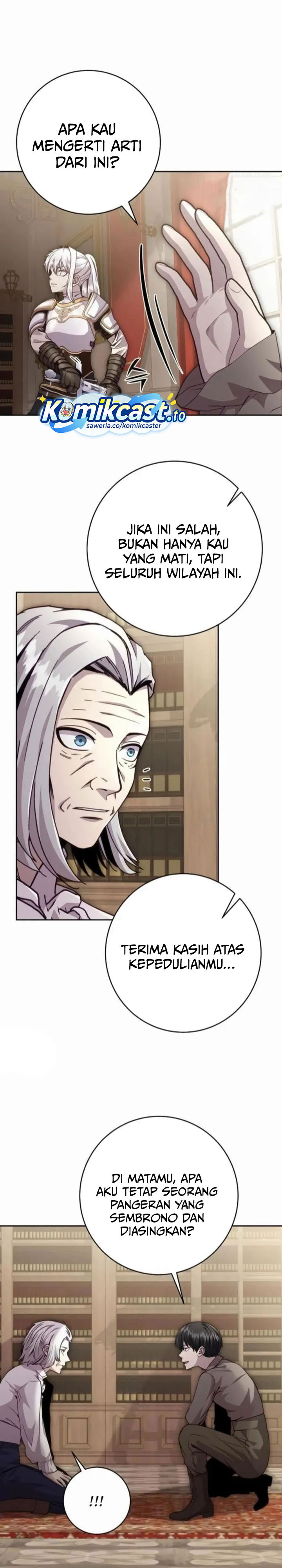 Holy Emperor’s Grandson is a Necromancer Chapter 94 Bahasa Indonesia