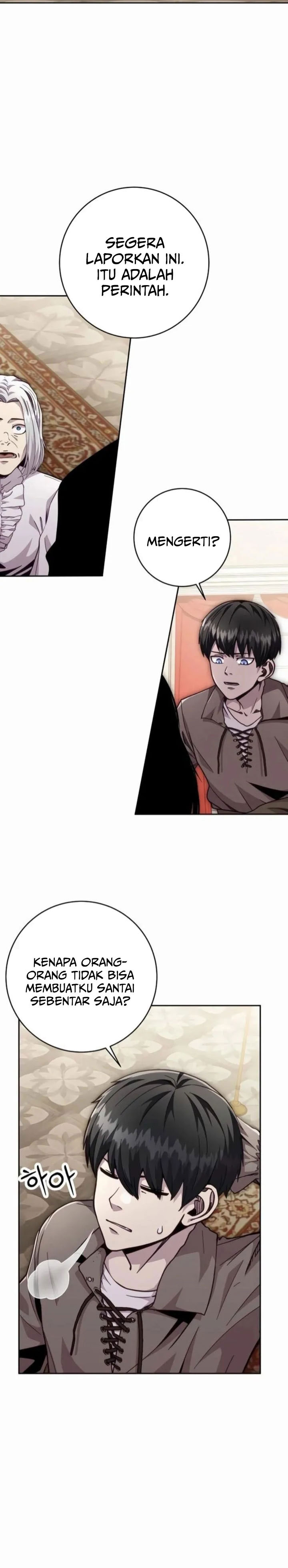 Holy Emperor’s Grandson is a Necromancer Chapter 94 Bahasa Indonesia