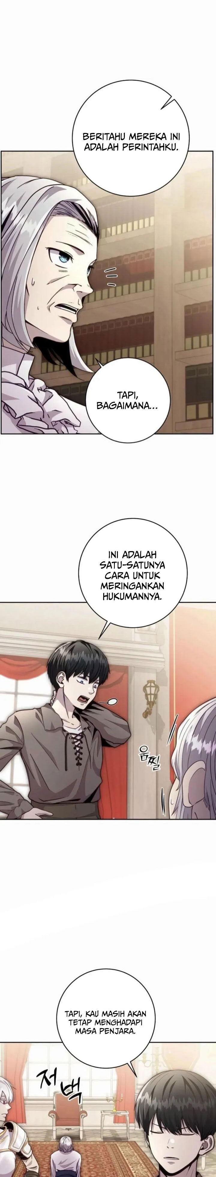 Holy Emperor’s Grandson is a Necromancer Chapter 94 Bahasa Indonesia