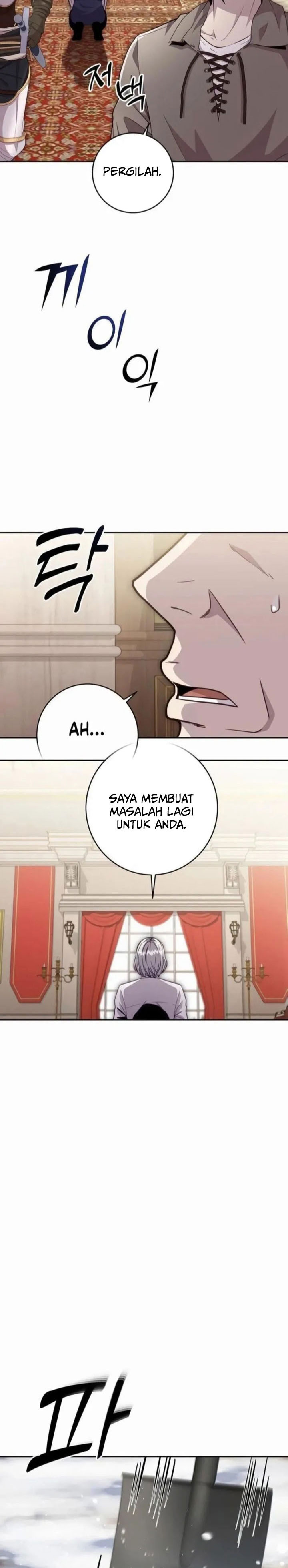 Holy Emperor’s Grandson is a Necromancer Chapter 94 Bahasa Indonesia
