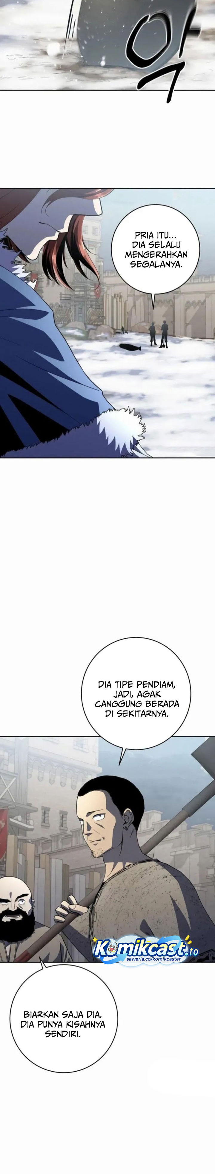 Holy Emperor’s Grandson is a Necromancer Chapter 94 Bahasa Indonesia