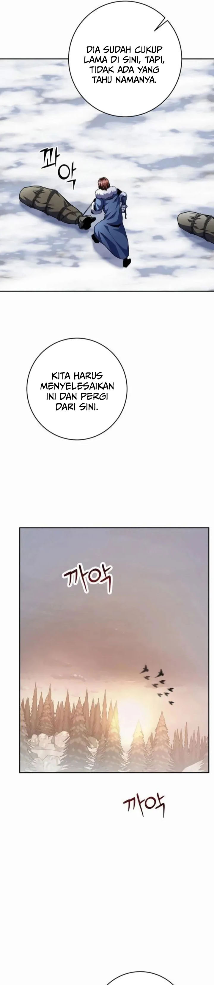 Holy Emperor’s Grandson is a Necromancer Chapter 94 Bahasa Indonesia