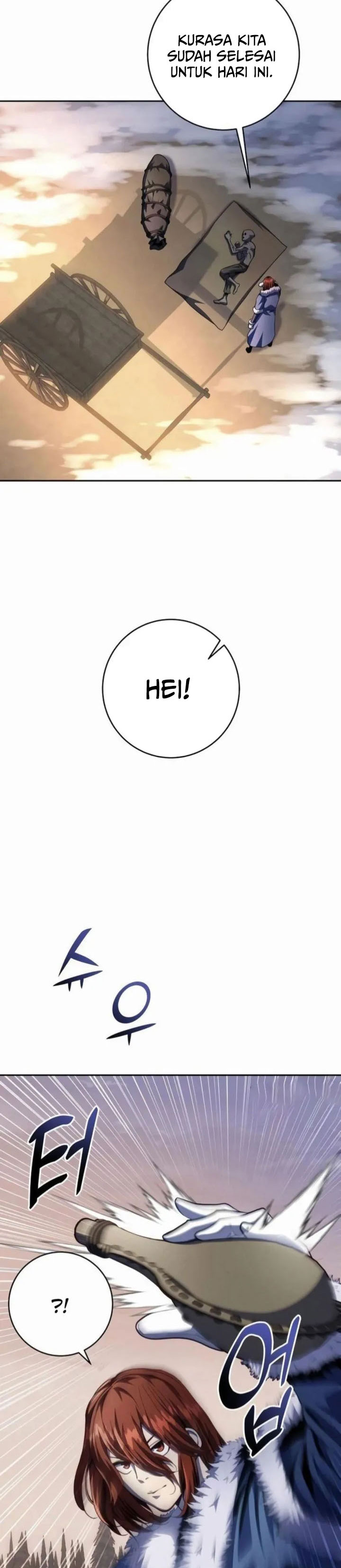 Holy Emperor’s Grandson is a Necromancer Chapter 94 Bahasa Indonesia