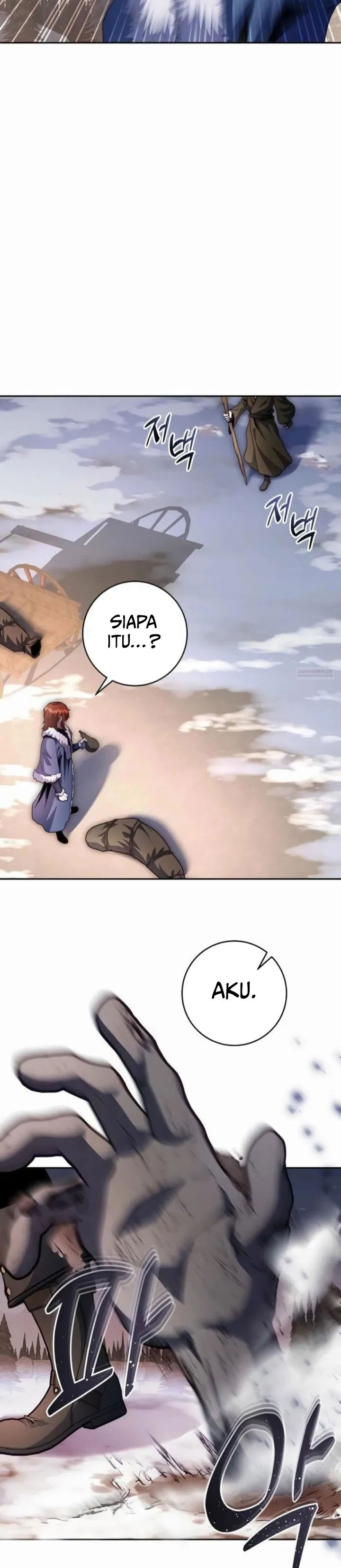 Holy Emperor’s Grandson is a Necromancer Chapter 94 Bahasa Indonesia