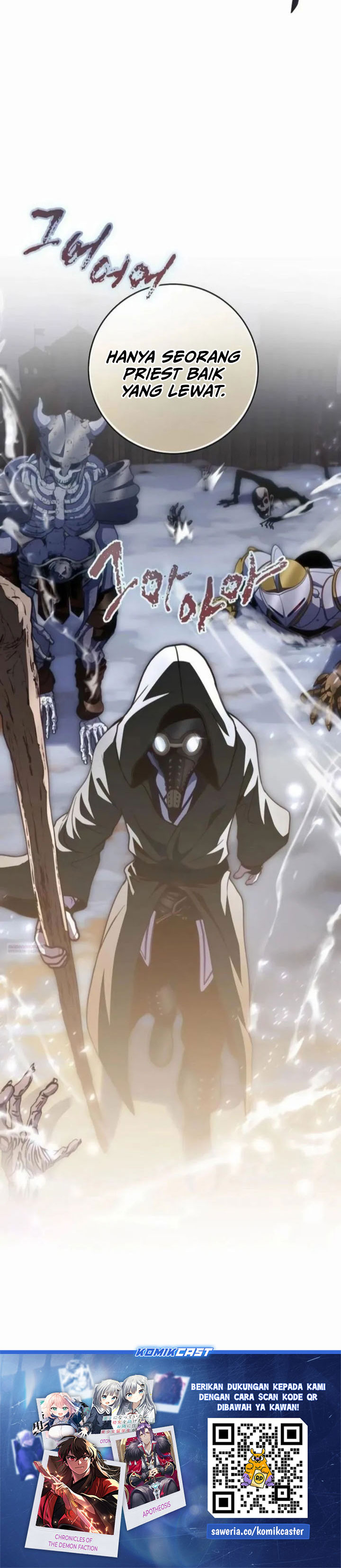 Holy Emperor’s Grandson is a Necromancer Chapter 94 Bahasa Indonesia