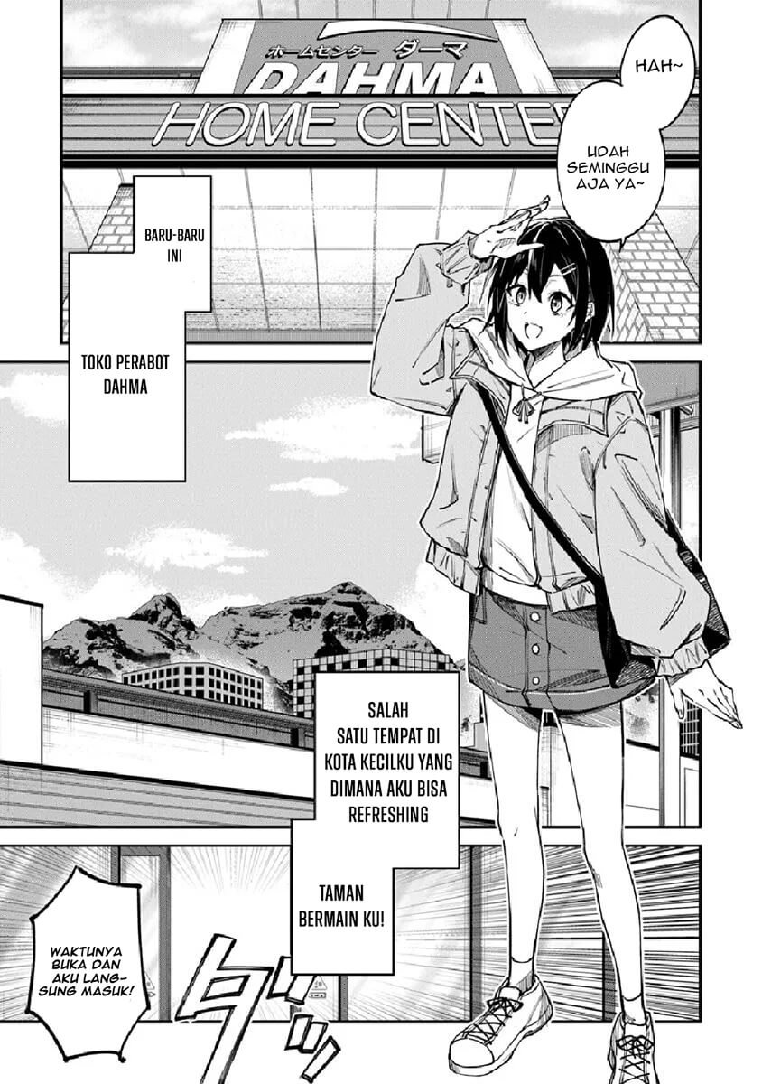 Home Center-goto Yobidasareta Watashi no Daimeikyuu Renovation! chapter 1
