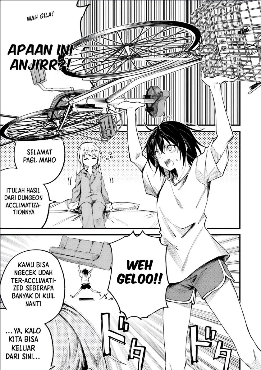 Home Center-goto Yobidasareta Watashi no Daimeikyuu Renovation! chapter 4