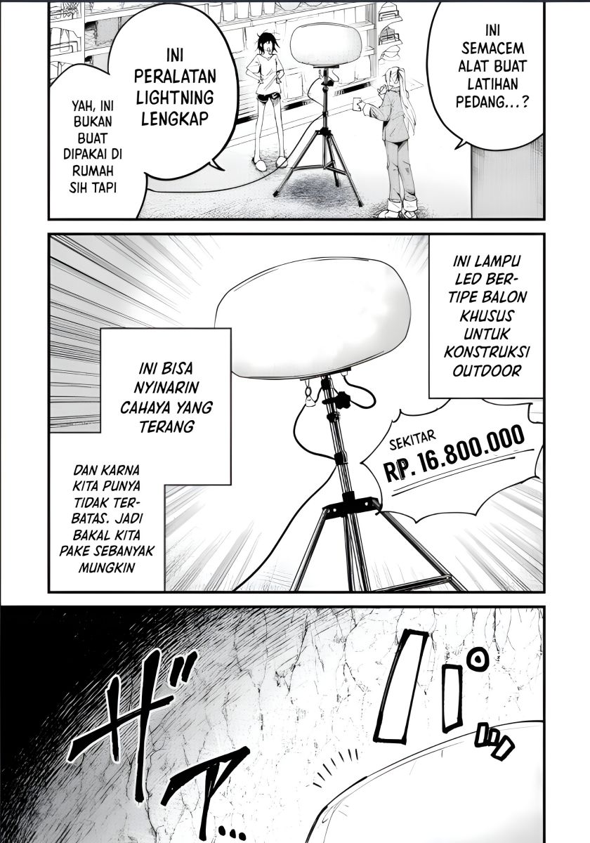 Home Center-goto Yobidasareta Watashi no Daimeikyuu Renovation! chapter 4