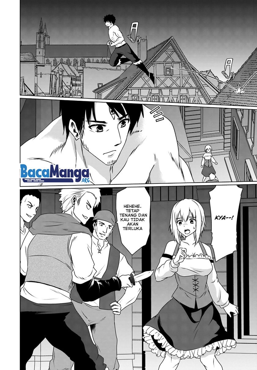 Homeless Tensei: Isekai De Jiyuu Sugiru Majutsu Jisoku chapter 9