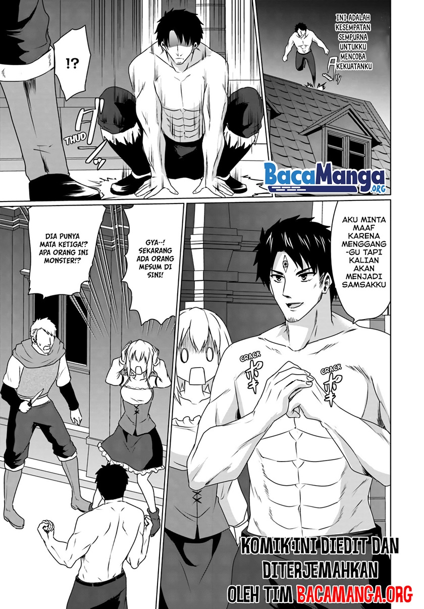 Homeless Tensei: Isekai De Jiyuu Sugiru Majutsu Jisoku chapter 9