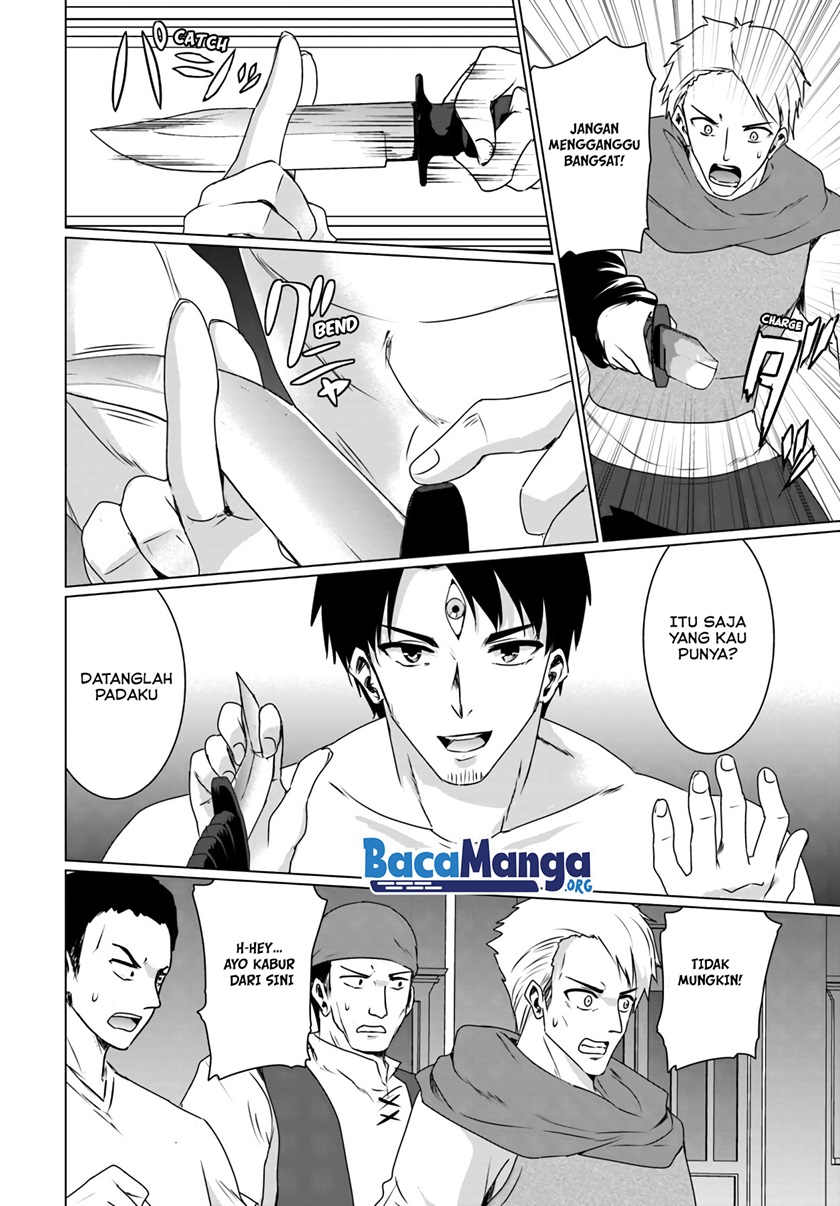 Homeless Tensei: Isekai De Jiyuu Sugiru Majutsu Jisoku chapter 9