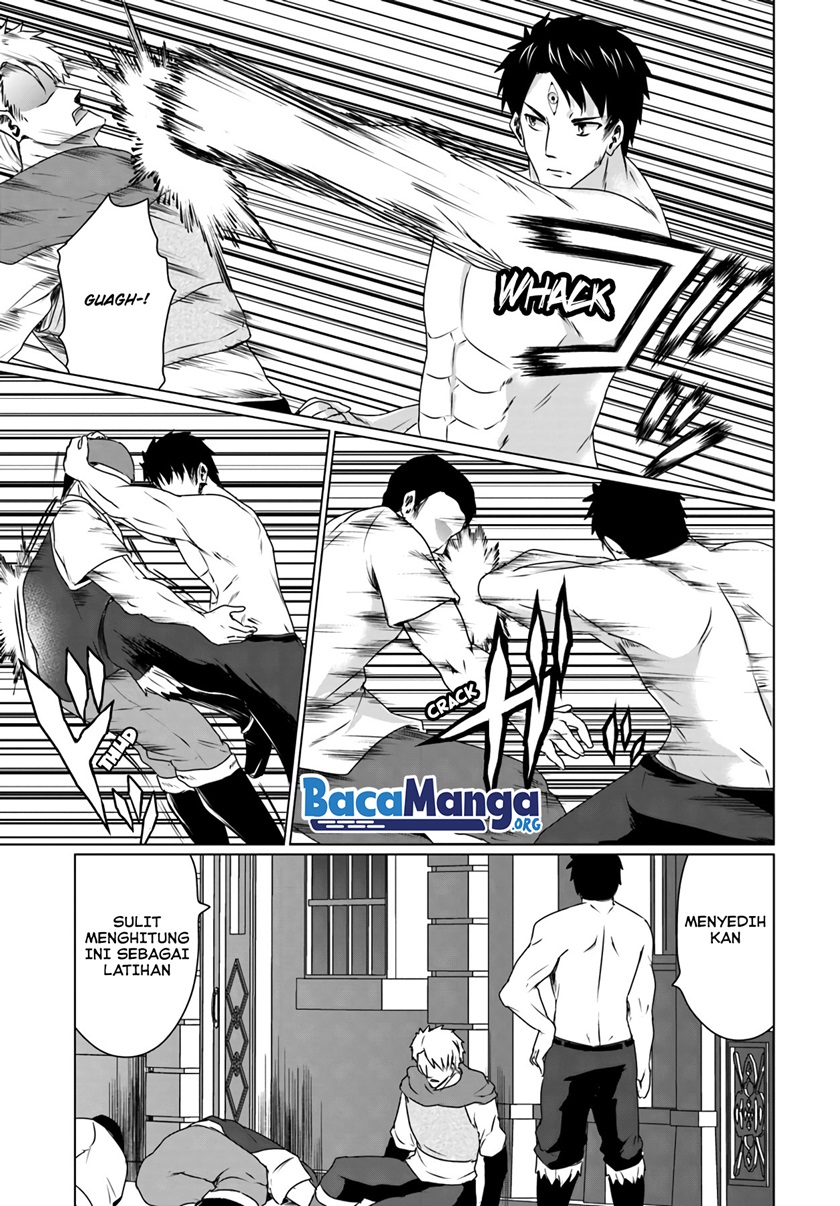 Homeless Tensei: Isekai De Jiyuu Sugiru Majutsu Jisoku chapter 9