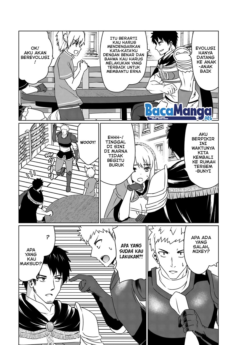 Homeless Tensei: Isekai De Jiyuu Sugiru Majutsu Jisoku chapter 9