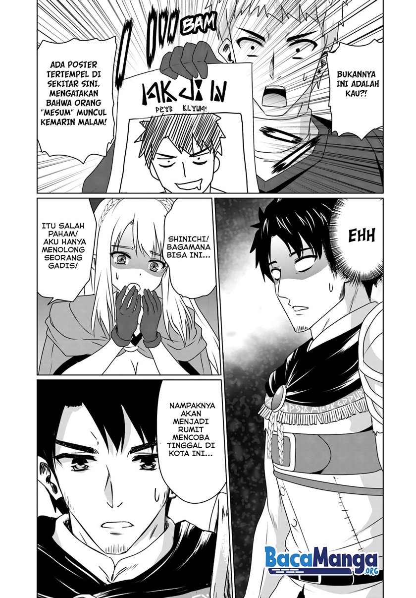 Homeless Tensei: Isekai De Jiyuu Sugiru Majutsu Jisoku chapter 9
