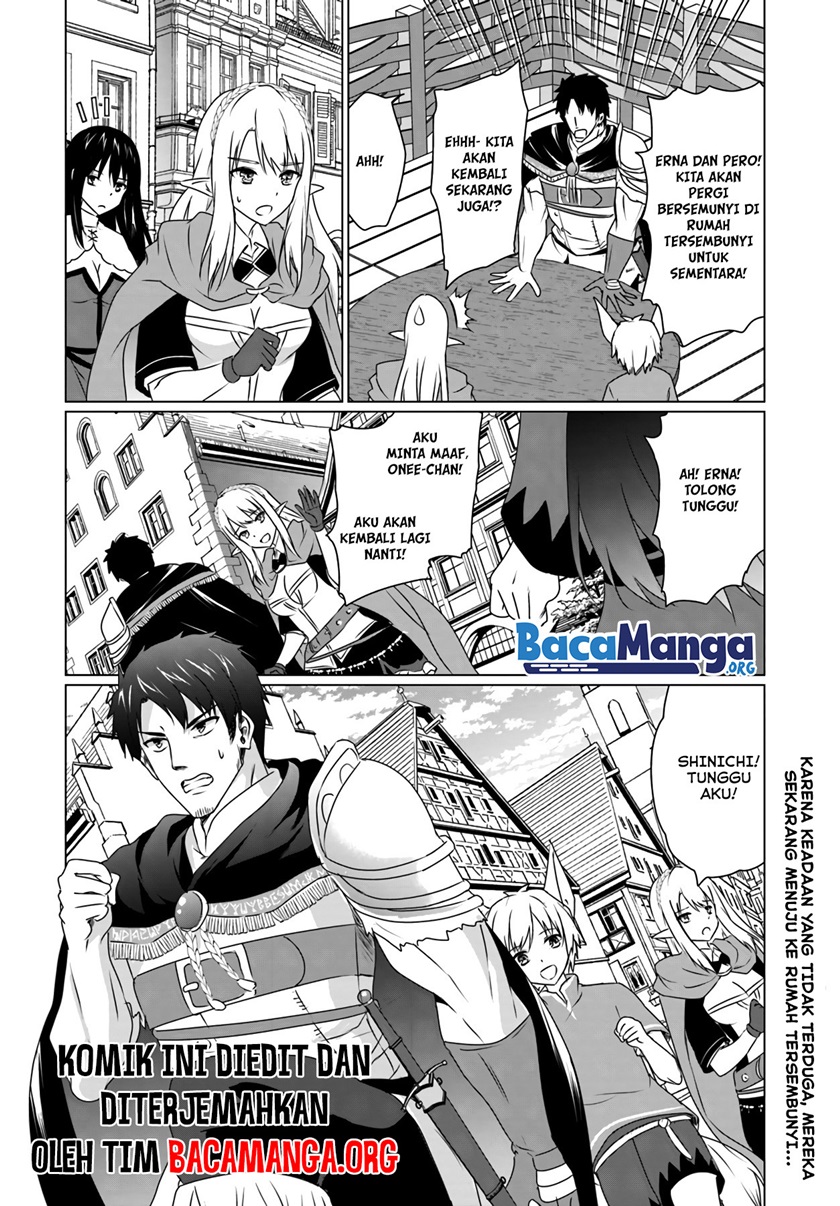 Homeless Tensei: Isekai De Jiyuu Sugiru Majutsu Jisoku chapter 9