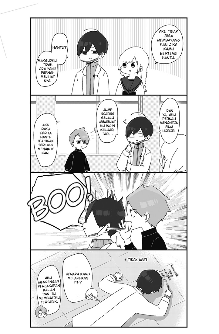 Homura-sensei wa Tabun Motenai Chapter 07 Bahasa Indonesia