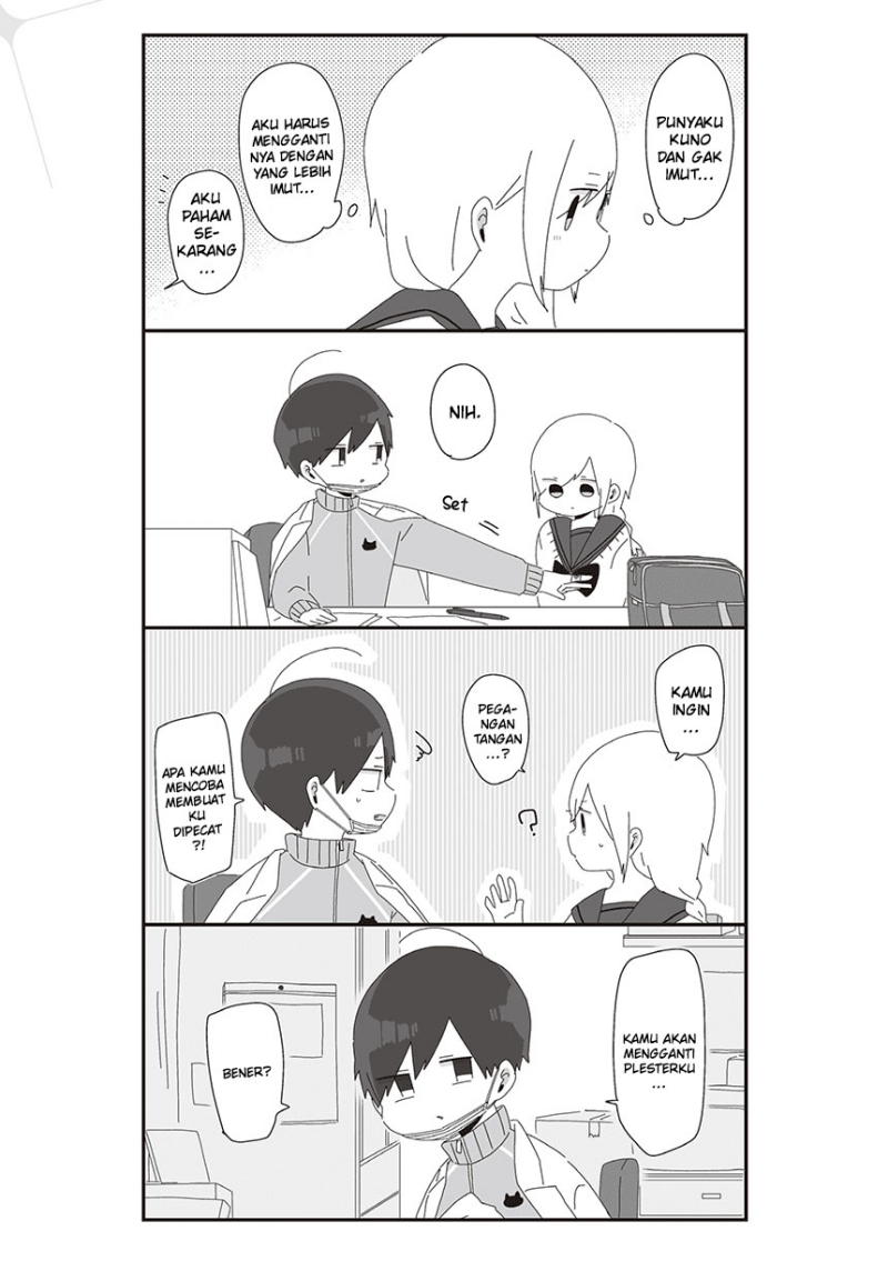 Homura-sensei wa Tabun Motenai chapter 28