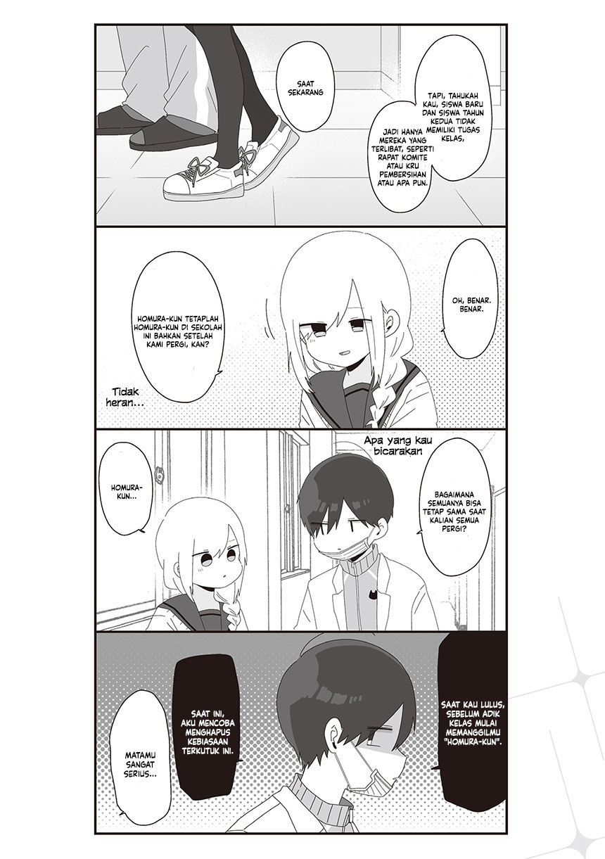 Homura-sensei wa Tabun Motenai Chapter 70 Bahasa Indonesia