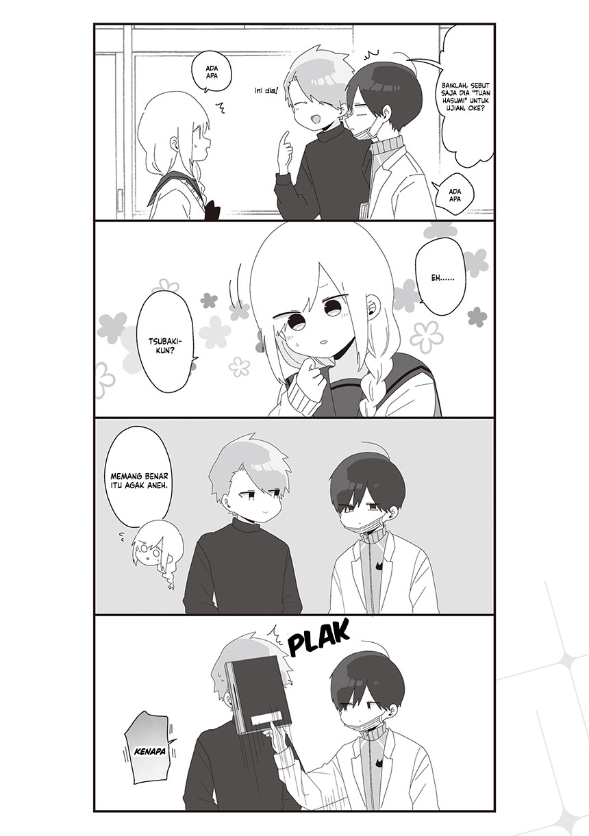 Homura-sensei wa Tabun Motenai Chapter 70 Bahasa Indonesia