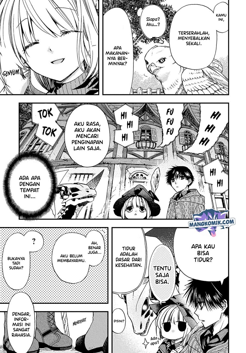Hone Dragon no Mana Musume chapter 7
