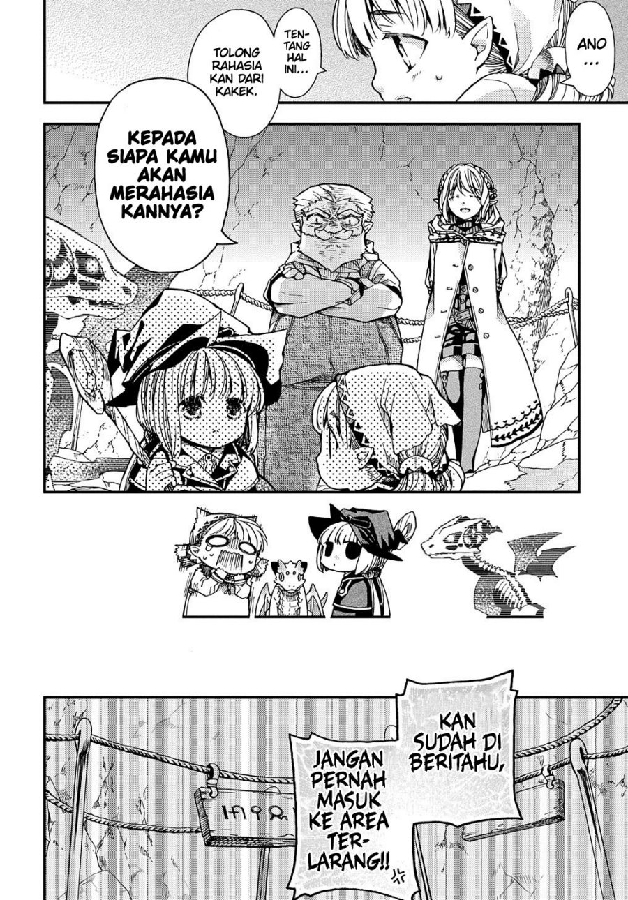 Hone Dragon no Mana Musume chapter 10