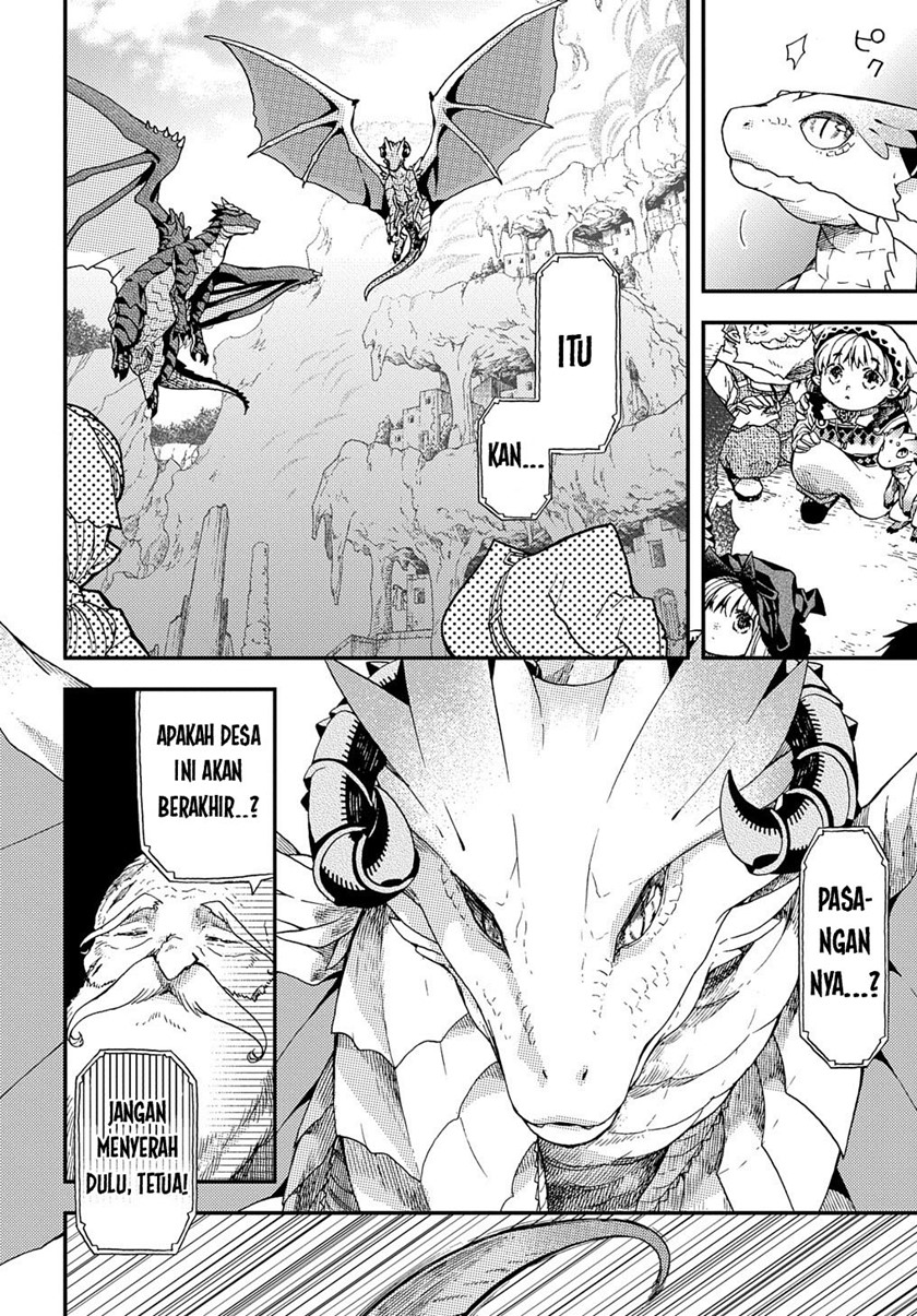 Hone Dragon no Mana Musume chapter 11