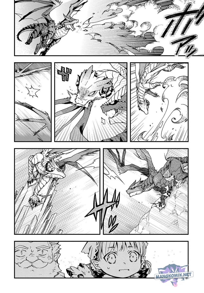 Hone Dragon no Mana Musume chapter 11
