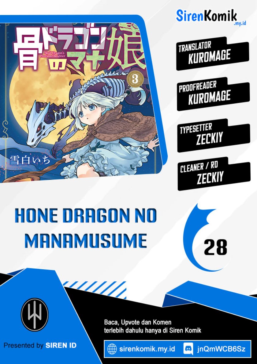 Hone Dragon no Mana Musume Chapter 28 Bahasa Indonesia