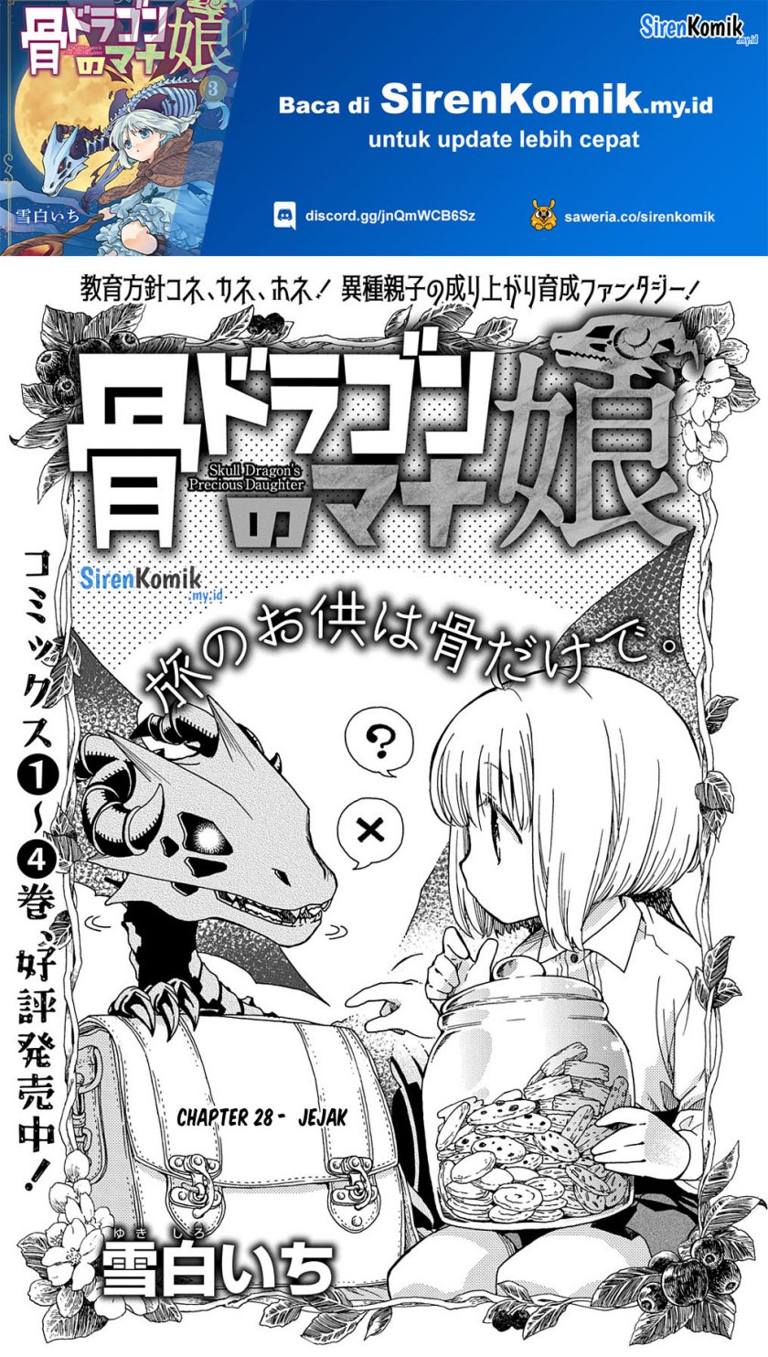 Hone Dragon no Mana Musume Chapter 28 Bahasa Indonesia