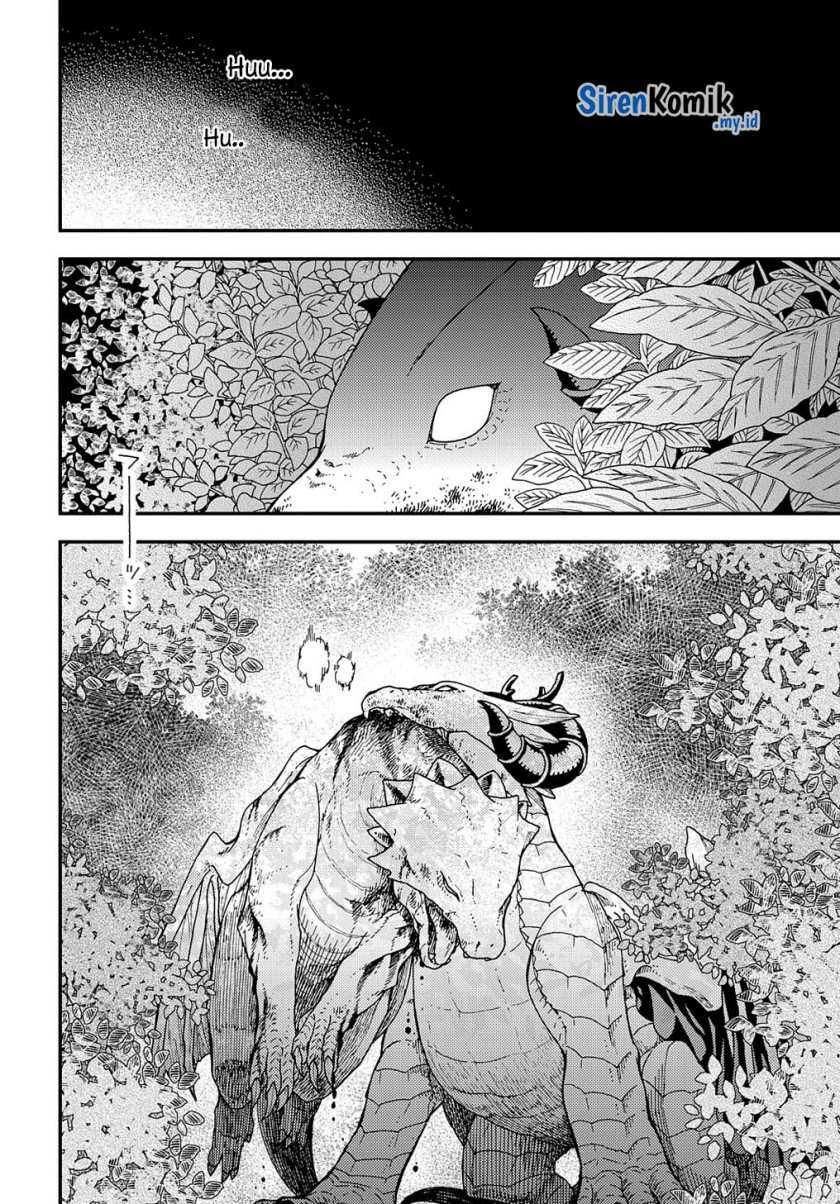 Hone Dragon no Mana Musume Chapter 28 Bahasa Indonesia